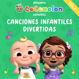 Cover image for Canciones Infantiles Divertidas Vol.4