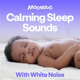 Cover image for Calming Sleep Sounds, Vol. 1 [With White Noise]