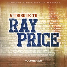 Cover image for A Tribute to Ray Price [Live / Vol. 2]