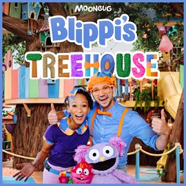 Cover image for Blippi's Treehouse