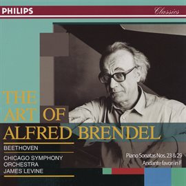 Imagen de portada para Beethoven: Sonatas Nos. 23 & 29 (The Art of Alfred Brendel)