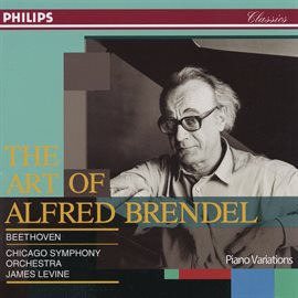 Imagen de portada para Beethoven: Piano Variations (The Art of Alfred Brendel)