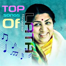 Cover image for Top Songs of Lata Mangeshkar