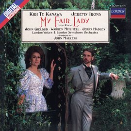 Cover image for Lerner & Loewe: My Fair Lady [John Mauceri – The Sound of Hollywood Vol. 6]