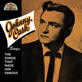 Imagen de portada para Sings The Songs That Made Him Famous
