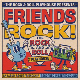 Cover image for FRIENDS ROCK!