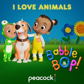 Cover image for I Love Animals