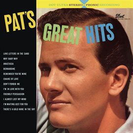 Cover image for Pat's Great Hits [1959 Stereo Remake]