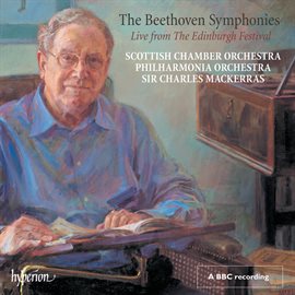 Cover image for Beethoven: Symphonies Nos. 1-9