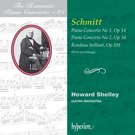 Imagen de portada para Aloys Schmitt: Piano Concertos Nos. 1 & 2 etc. (Hyperion Romantic Piano Concerto 84)