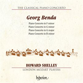 Imagen de portada para Benda: Piano Concertos (Hyperion Classical Piano Concerto 8)