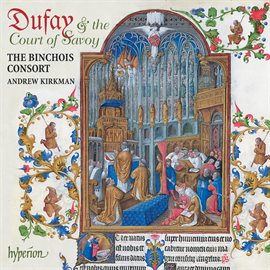 Imagen de portada para Dufay & The Court of Savoy