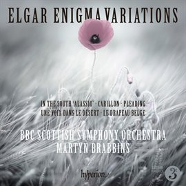 Cover image for Elgar: Enigma Variations; In the South & Other Orchestral Works