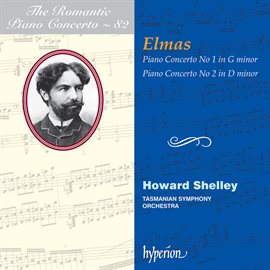 Imagen de portada para Elmas: Piano Concertos (Hyperion Romantic Piano Concerto 82)