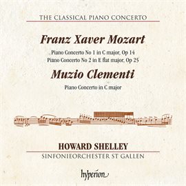 Imagen de portada para F.X. Mozart & Clementi: Piano Concertos (Hyperion Classical Piano Concerto 3)