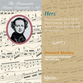 Imagen de portada para Herz: Piano Concertos Nos. 3, 4 & 5 (Hyperion Romantic Piano Concerto 40)