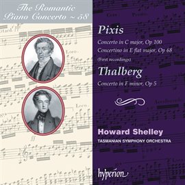 Imagen de portada para Pixis & Thalberg: Piano Concertos (Hyperion Romantic Piano Concerto 58)