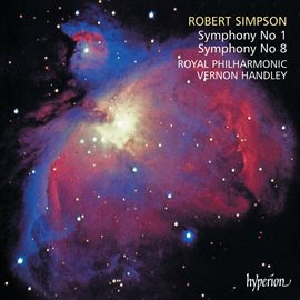 Cover image for Simpson: Symphonies Nos. 1 & 8