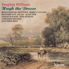 Cover image for Vaughan Williams: Hugh the Drover