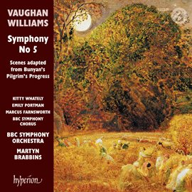 Cover image for Vaughan Williams: Symphony No. 5 & Scenes from Pilgrim's Progress