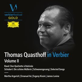 Imagen de portada para Thomas Quasthoff in Verbier