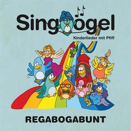 Cover image for Regabogabunt