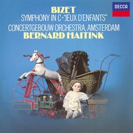 Cover image for Bizet: Symphony in C Major; Jeux d'enfants; Chabrier: España