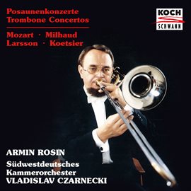 Imagen de portada para Trombone Concertos