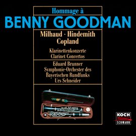 Cover image for Hommage à Benny Goodman
