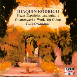 Cover image for Rodrigo: Spanish Guitar Pieces