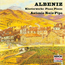 Cover image for Albéniz: Piano Pieces