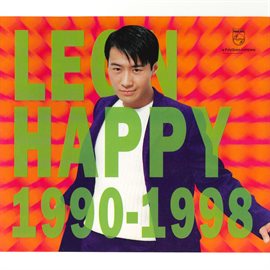 Cover image for Leon Happy 1990-1998