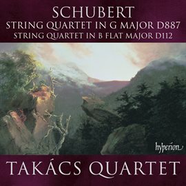 Cover image for Schubert: String Quartets D. 112 & 887