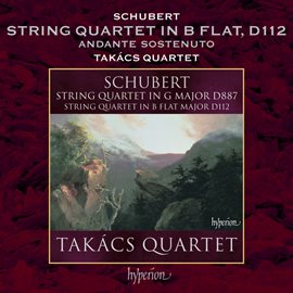 Cover image for Schubert: String Quartet No. 8 in B-Flat Major, D. 112: II. Andante sostenuto