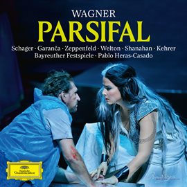 Cover image for Wagner: Parsifal