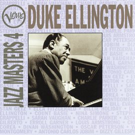 Cover image for Verve Jazz Masters 4: Duke Ellington