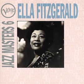 Cover image for Verve Jazz Masters 6: Ella Fitzgerald