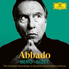 Cover image for Abbado: Berg - Bizet