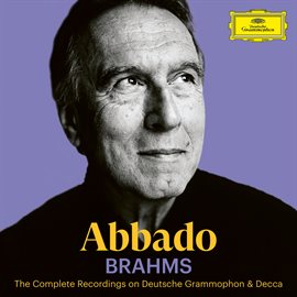 Cover image for Abbado: Brahms