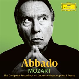 Cover image for Abbado: Mozart
