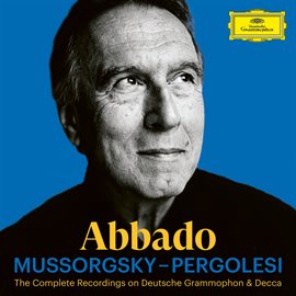 Cover image for Abbado: Mussorgsky – Pergolesi