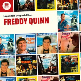 Imagen de portada para BIG BOX - Legendäre Original-Alben - Freddy Quinn