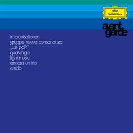 Cover image for Improvisationen