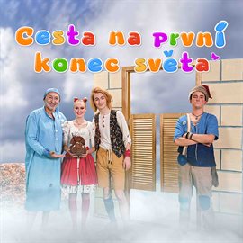 Cover image for Cesta na První konec světa