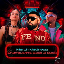 Cover image for March Madness : Chartbusters Back 2 Back