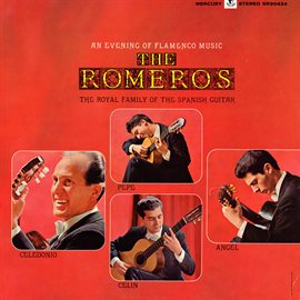Cover image for An Evening of Flamenco Music