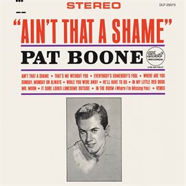 Cover image for Ain't That A Shame