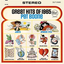 Cover image for Great Hits Of 1965