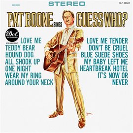 Cover image for Sings Guess Who?