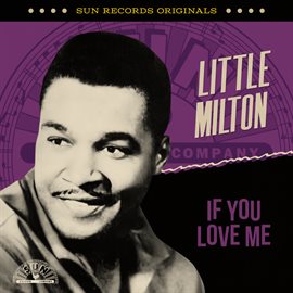 Imagen de portada para Sun Records Originals: If You Love Me